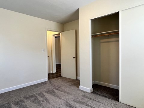 Floor plan for 1 bed, 1 bath, 630 sqft